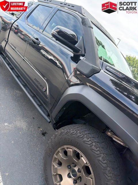 Black 2025 Toyota Tacoma Pickup Truck 8-Speed Automatic