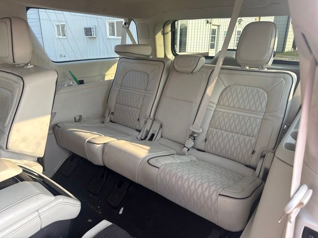 2018 Burgundy Lincoln Navigator L Black Label 4X4 SUV