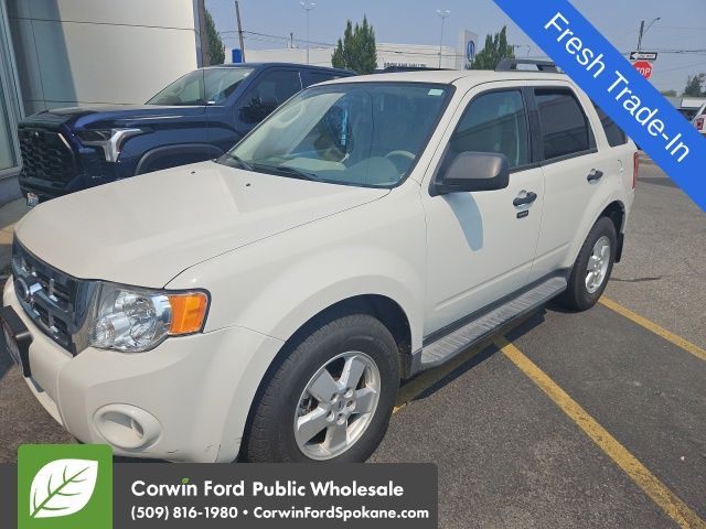 White Suede 2010 Ford Escape SUV / Crossover All-Wheel Drive 6-Speed Automatic