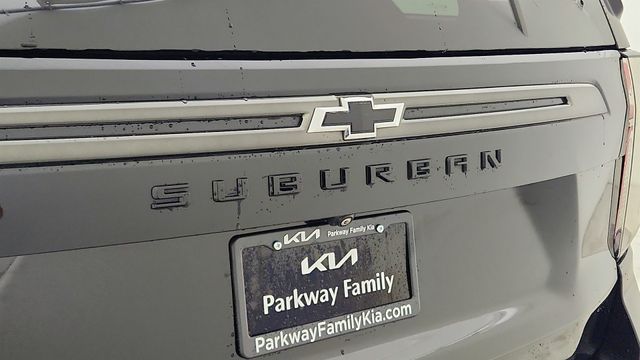 2021 Chevrolet Suburban Z71 Black at Toyota of Victoria