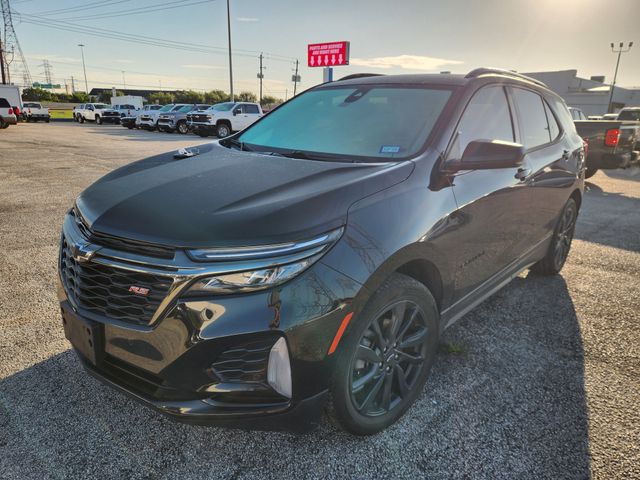 2023 Chevrolet Equinox RS Black at Classic Elite Chevrolet Hwy 6