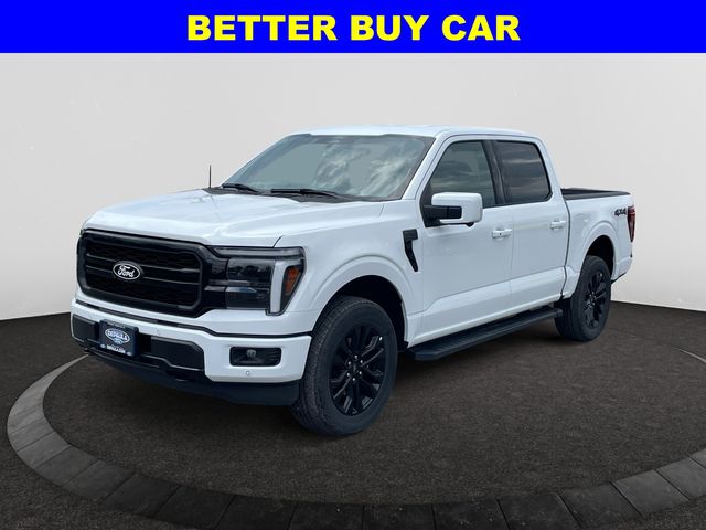 Oxford White 2026 Ford F-150 Pickup Truck Four-Wheel Drive Automatic