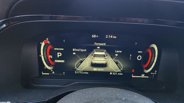 2022 Nissan Pathfinder