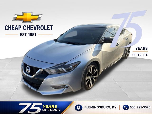 2018 Nissan Maxima Plata (Brilliant Silver) Sedán Tracción delantera Transmisión variable continua