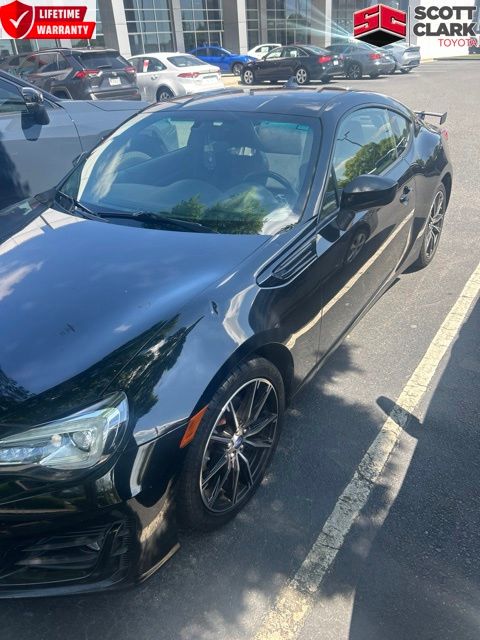 2017 Subaru BRZ Limited RWD