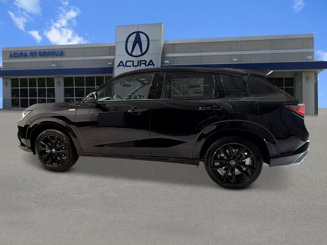 2026 Acura ADX A-Spec Advance Package - Nh-731px/Crystal_B exterior view 2