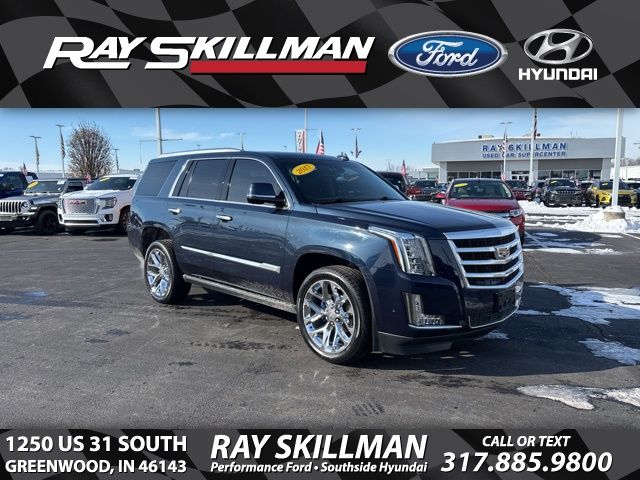 2017 Cadillac Escalade Premium Luxury 4WD