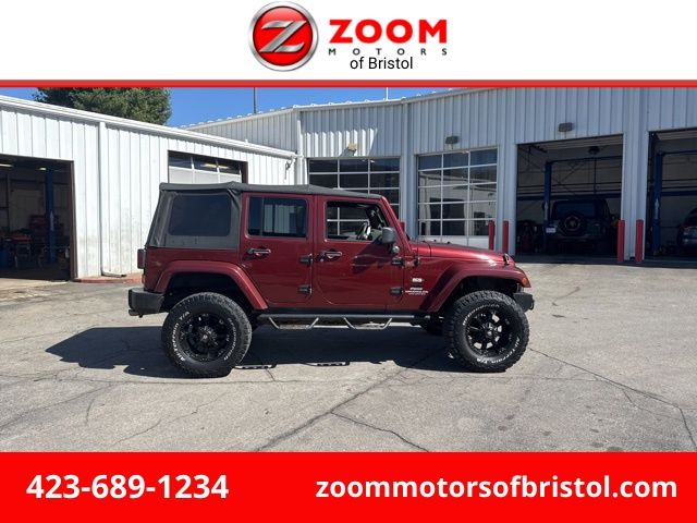 2007 Jeep Wrangler Unlimited Sahara 4WD