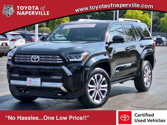 Black 2026 Toyota 4Runner SUV / Crossover All-Wheel Drive 8-Speed Automatic