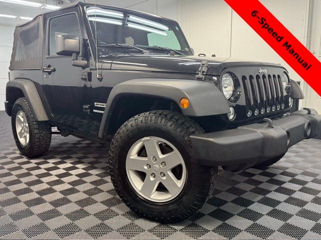 2016 Jeep Wrangler Sport 4WD
