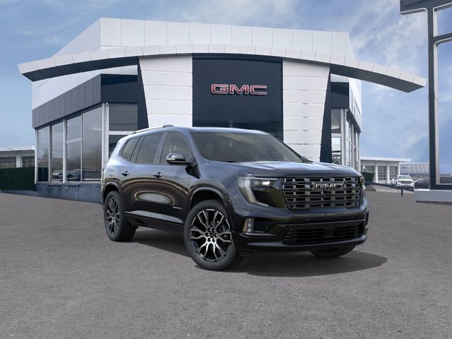 Black (Ebony) 2026 GMC Acadia SUV / Crossover Four-Wheel Drive 8-Speed Automatic