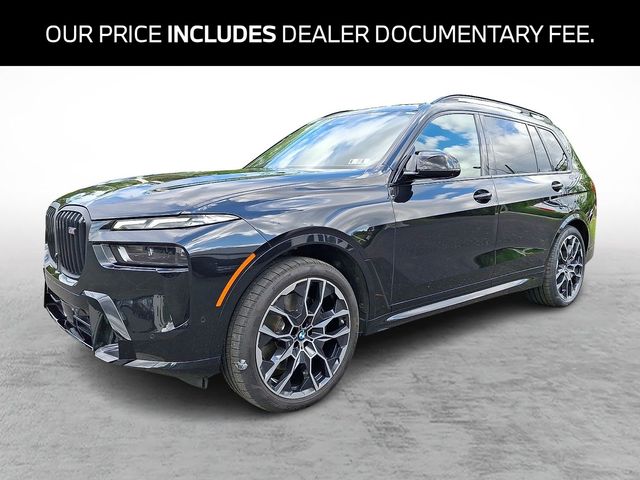 Black Sapphire Metallic 2025 BMW X7 SUV / Crossover All-Wheel Drive 8-Speed Automatic