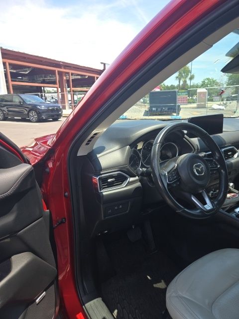 2021 Soul Red Crystal Metallic Mazda CX-5 Touring AWD SUV