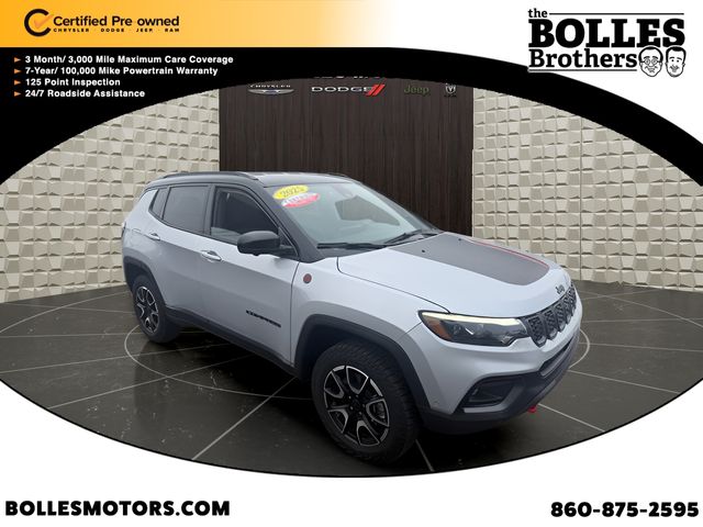 2025 Jeep Compass Trailhawk 4WD