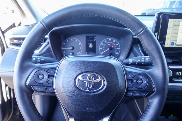 used 2024 Toyota Corolla Cross car, priced at $25,900