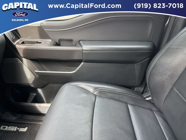 Used 2024 Silver Ford XLT image 29