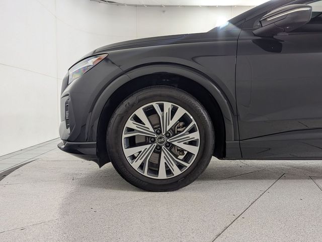 used 2025 Audi Q4 e-tron car, priced at $38,781