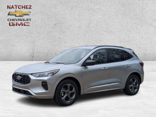 Silver Metallic 2024 Ford Escape ST-Line FWD SUV / Crossover Front-Wheel Drive 8-Speed Automatic