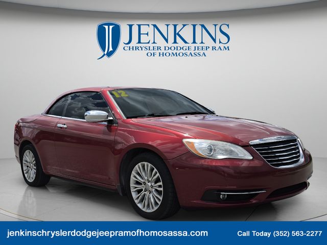  2012 Chrysler 200 Limited Convertible FWD   