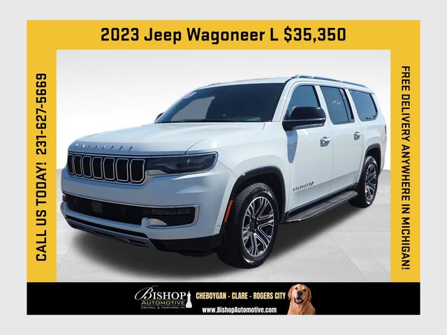 2023 Jeep Wagoneer L Series II 4WD