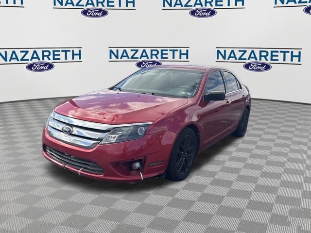 used 2012 Ford Fusion car, priced at $4,480