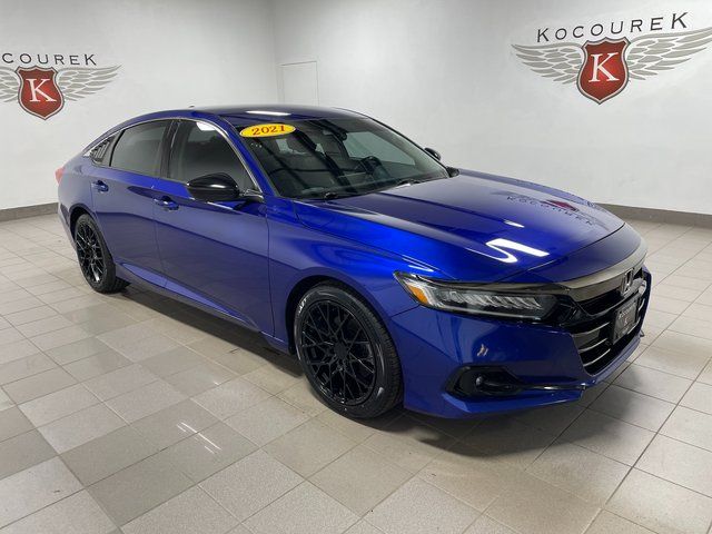  2021 Honda Accord Sport Special Edition FWD   