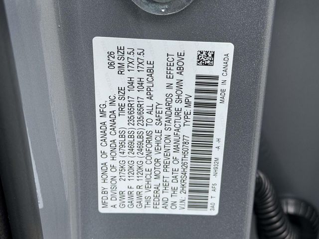 New 2026 Honda CR-V SUV