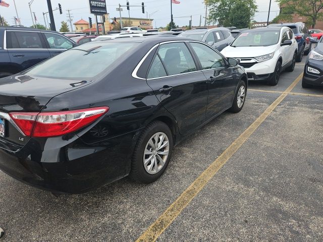 Used 2017 Black Toyota LE image 4