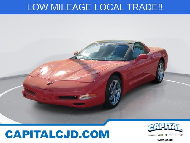 2004 Chevrolet Corvette Coupe RWD
