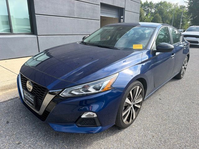2022 Nissan Altima 2.5 SR