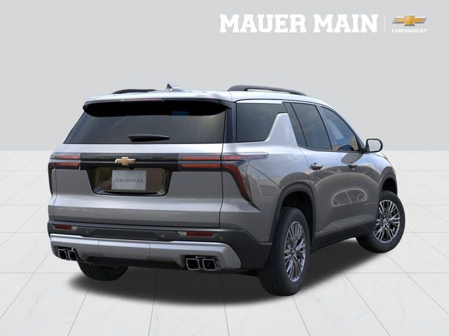 New 2027 Chevrolet Traverse SUV