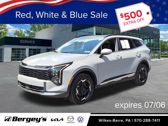 Wolf Gray 2026 Kia Sportage SUV / Crossover All-Wheel Drive 8-Speed Automatic