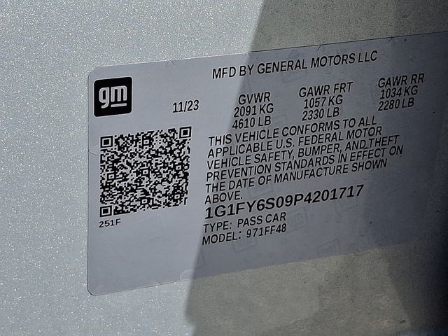 2023 Chevrolet Bolt EUV LT Silver at Sutliff Volkswagen