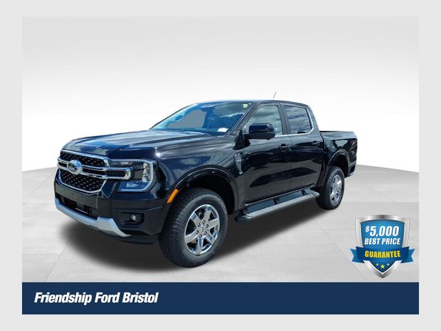 Shadow Black 2026 Ford Ranger Pickup Truck Four-Wheel Drive Automatic