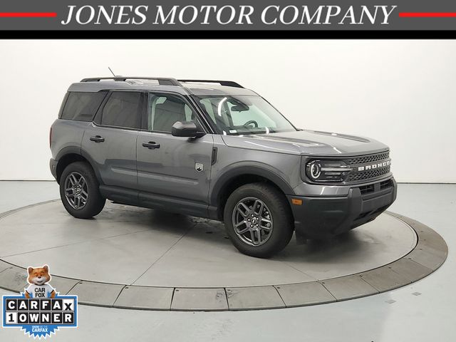 Gray Metallic 2025 Ford Bronco Sport SUV / Crossover All-Wheel Drive 8-Speed Automatic