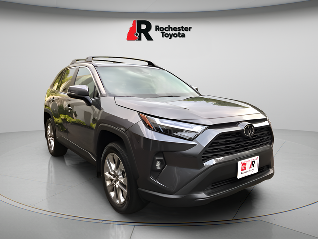 Magnetic Gray Metallic 2025 Toyota RAV4 SUV / Crossover All-Wheel Drive 8-Speed Automatic