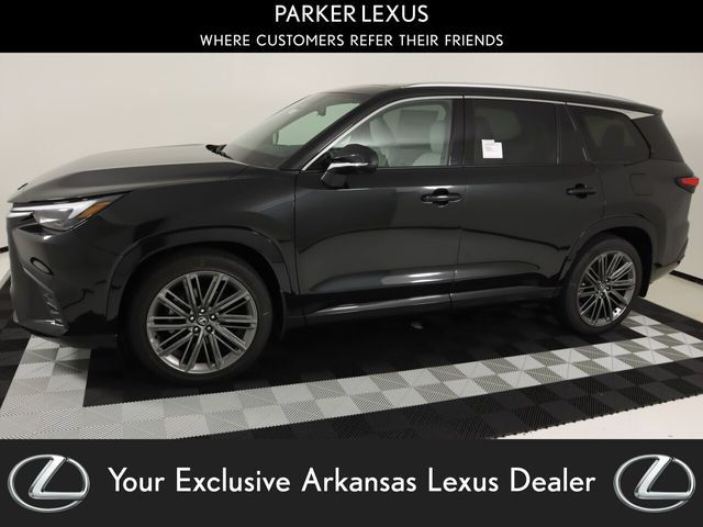 Black (Caviar) 2026 Lexus TX SUV / Crossover All-Wheel Drive 8-Speed Automatic