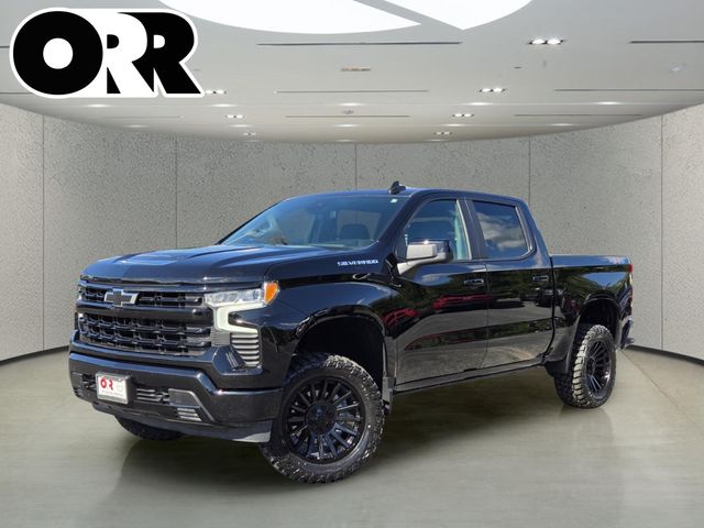 Black 2026 Chevrolet Silverado 1500 Pickup Truck Four-Wheel Drive Automatic