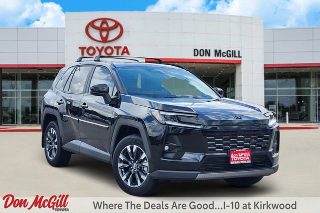 2026 Toyota RAV4 Limited Black at Don McGill Toyota