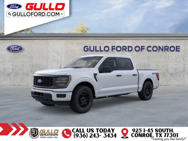 Oxford White 2026 Ford F-150 Pickup Truck Four-Wheel Drive Automatic