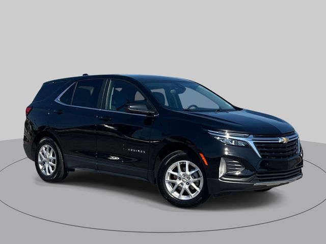 Mosaic Black Metallic 2024 Chevrolet Equinox SUV / Crossover Front-Wheel Drive 6-Speed Automatic Overdrive