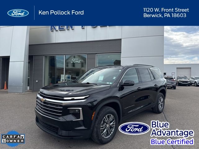 2025 Chevrolet Traverse LT AWD