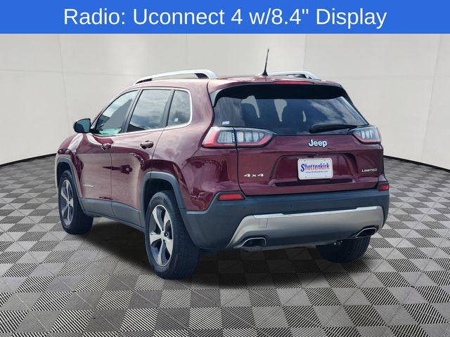 Used 2019 Jeep Cherokee SUV