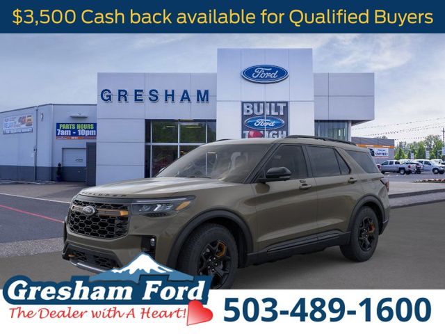 2026 Ford Explorer Tremor AWD