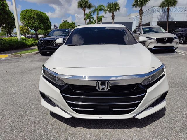 2021 Honda Accord LX 4