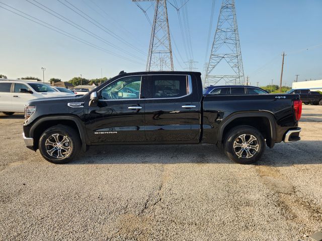 2025 GMC Sierra 1500 SLT Black at Bayway Cadillac of The Woodlands