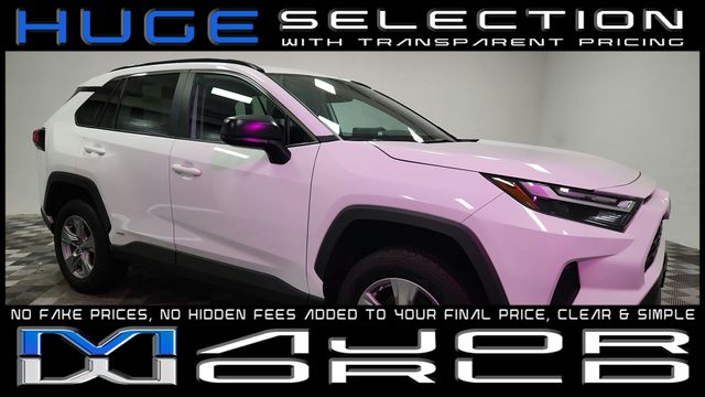 2024 Toyota RAV4 Hybrid LE AWD
