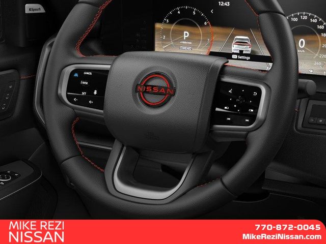 New 2026 Nissan Armada SUV