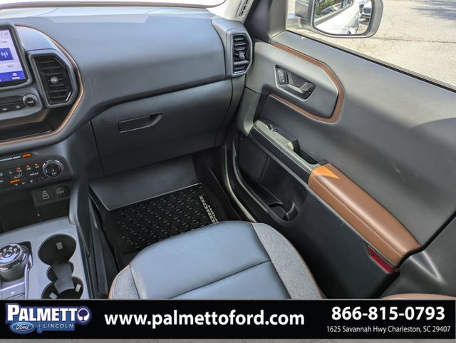 used 2023 Ford Bronco Sport car, priced at $32,998