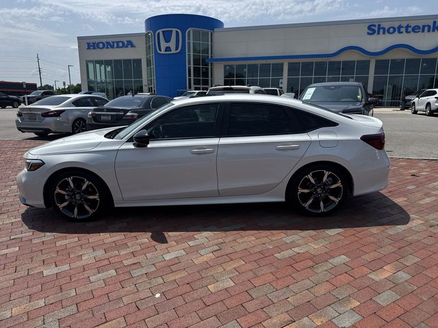 Used 2025 Honda Civic Hybrid Sedan